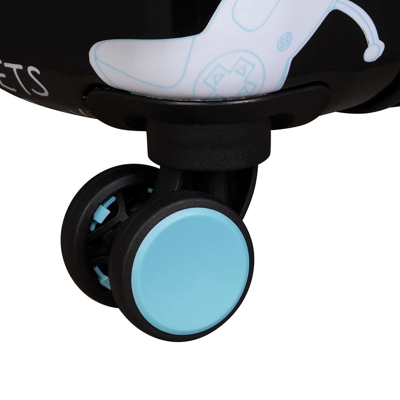 IT Luggage Liquified Gamer Kids Suitcase