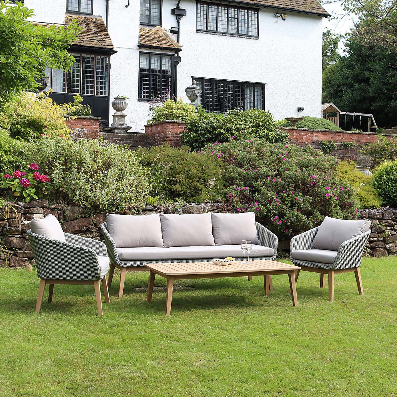 A.Mir Sol 5 Seater Outdoor Lounge Set