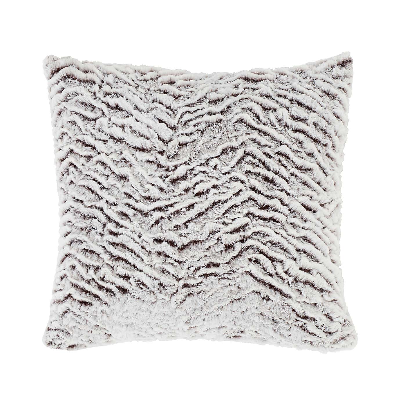 Catherine Lansfield Wolf Square Cushion