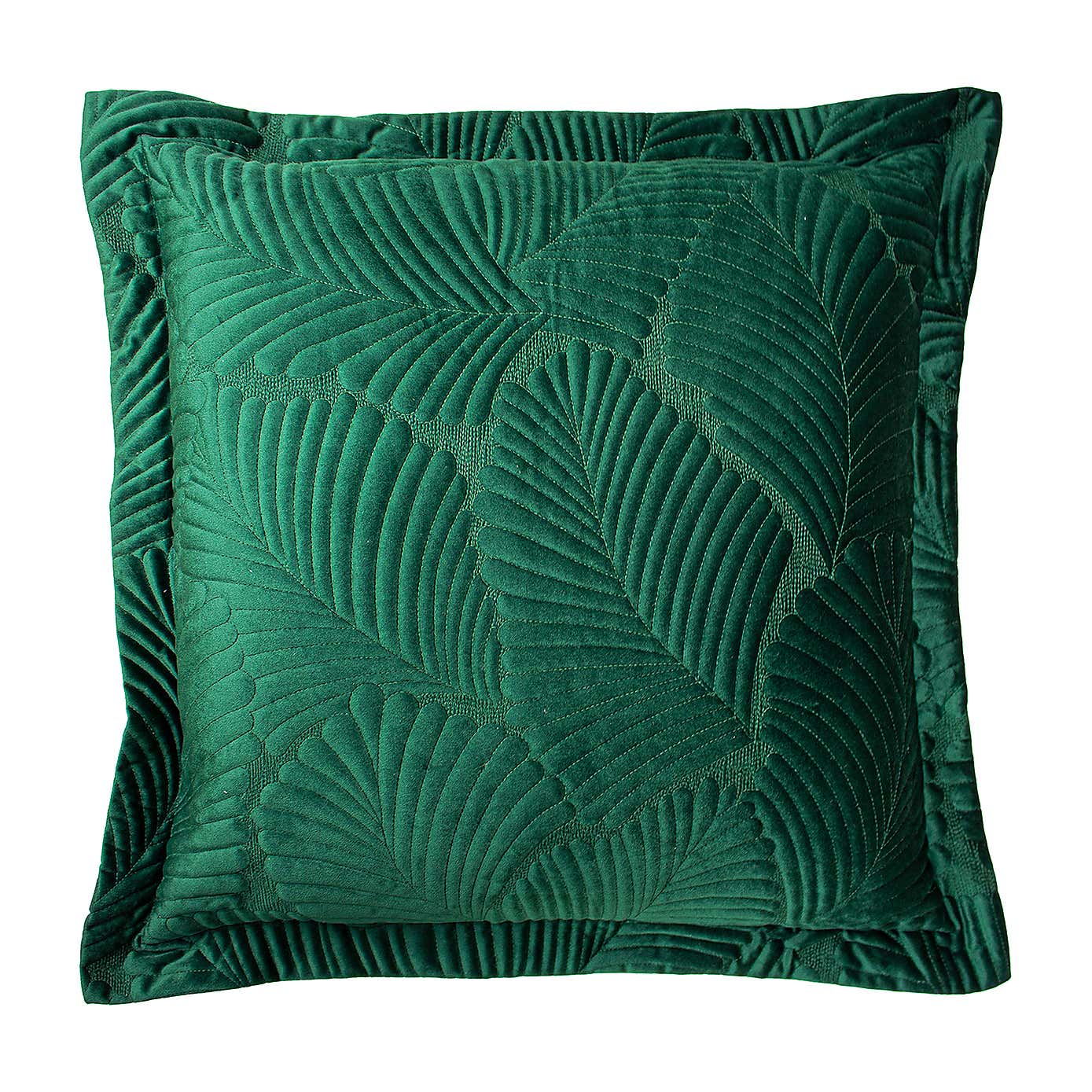 Palmeria Emerald Cushion