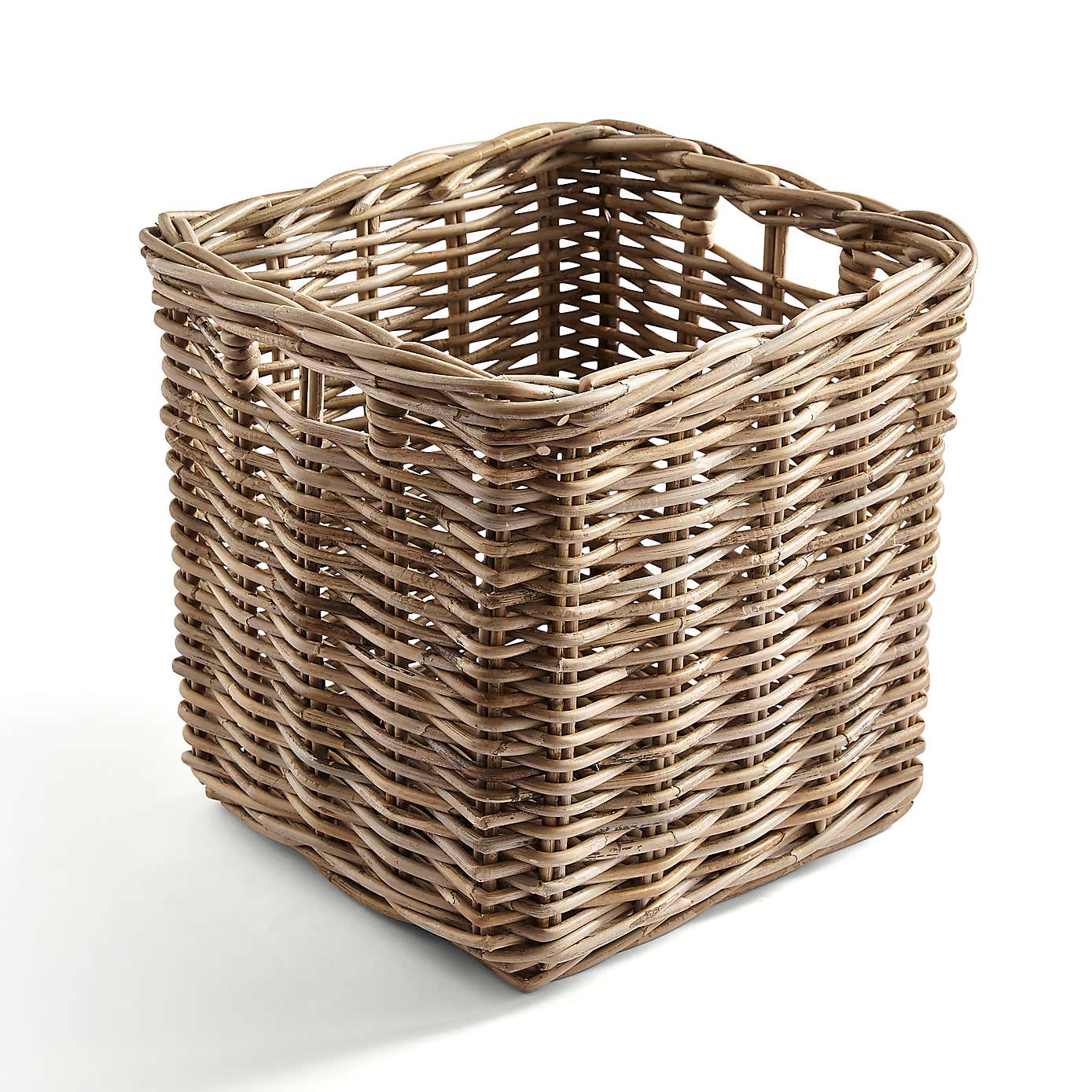 Churchgate Rattan Square Storage Basket