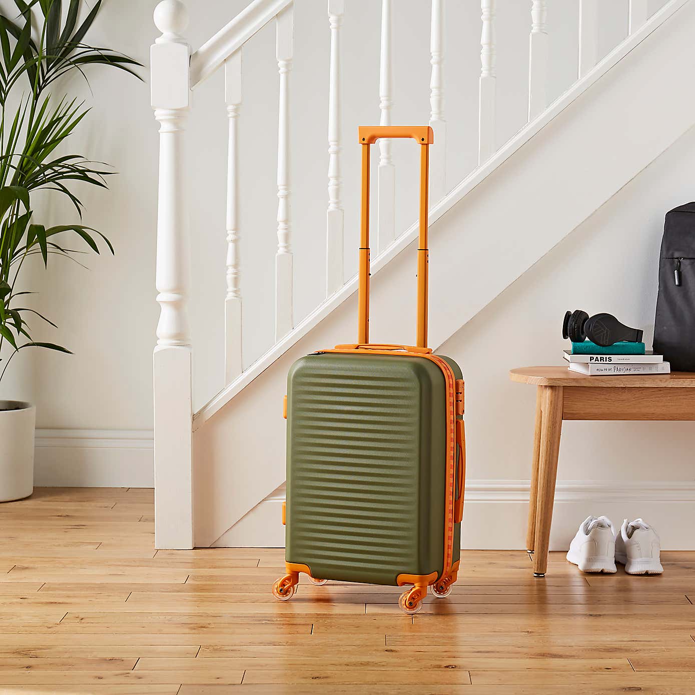Elements Two-Tone Hard Shell Suitcase