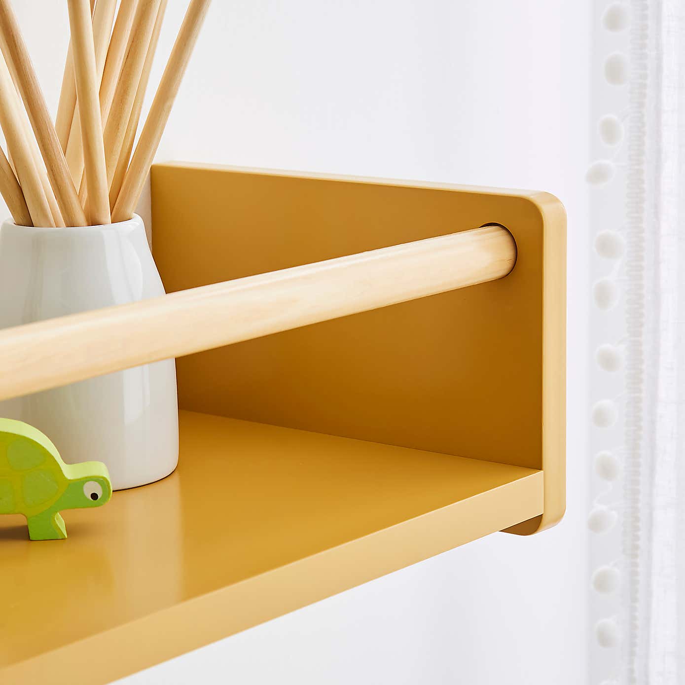 Kids Wall Bookshelf 50cm