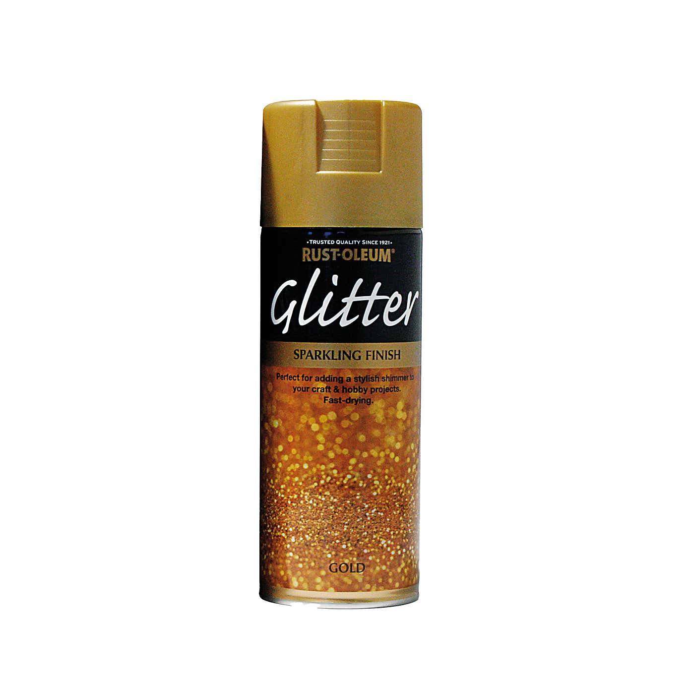 Rust-Oleum Gold Glitter Spray Paint