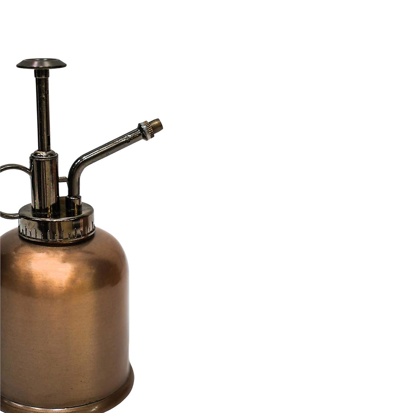 Kew Matt Copper Plant Mister 14cm