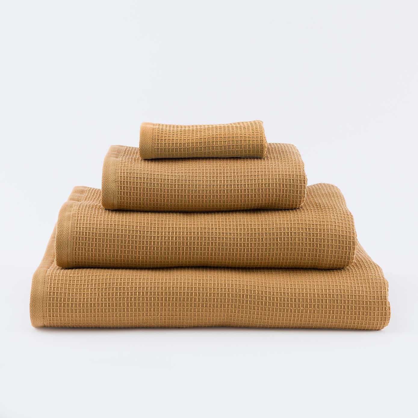 Organic Cotton Reversible Waffle Towel