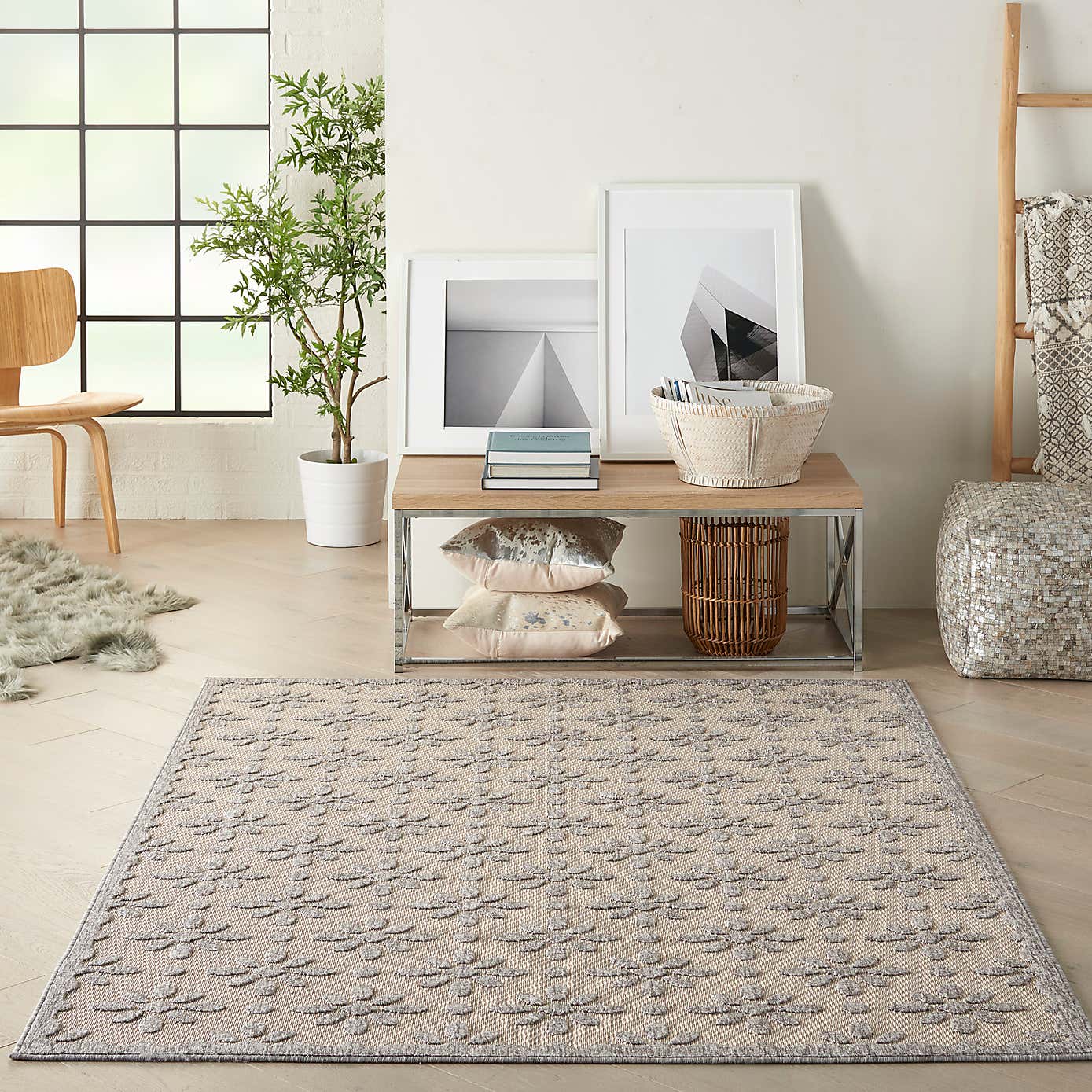 Cosumel Ditsy Indoor Outdoor Rug