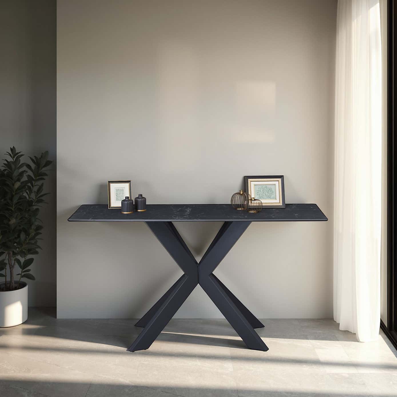 Indus Valley Athena Console Table