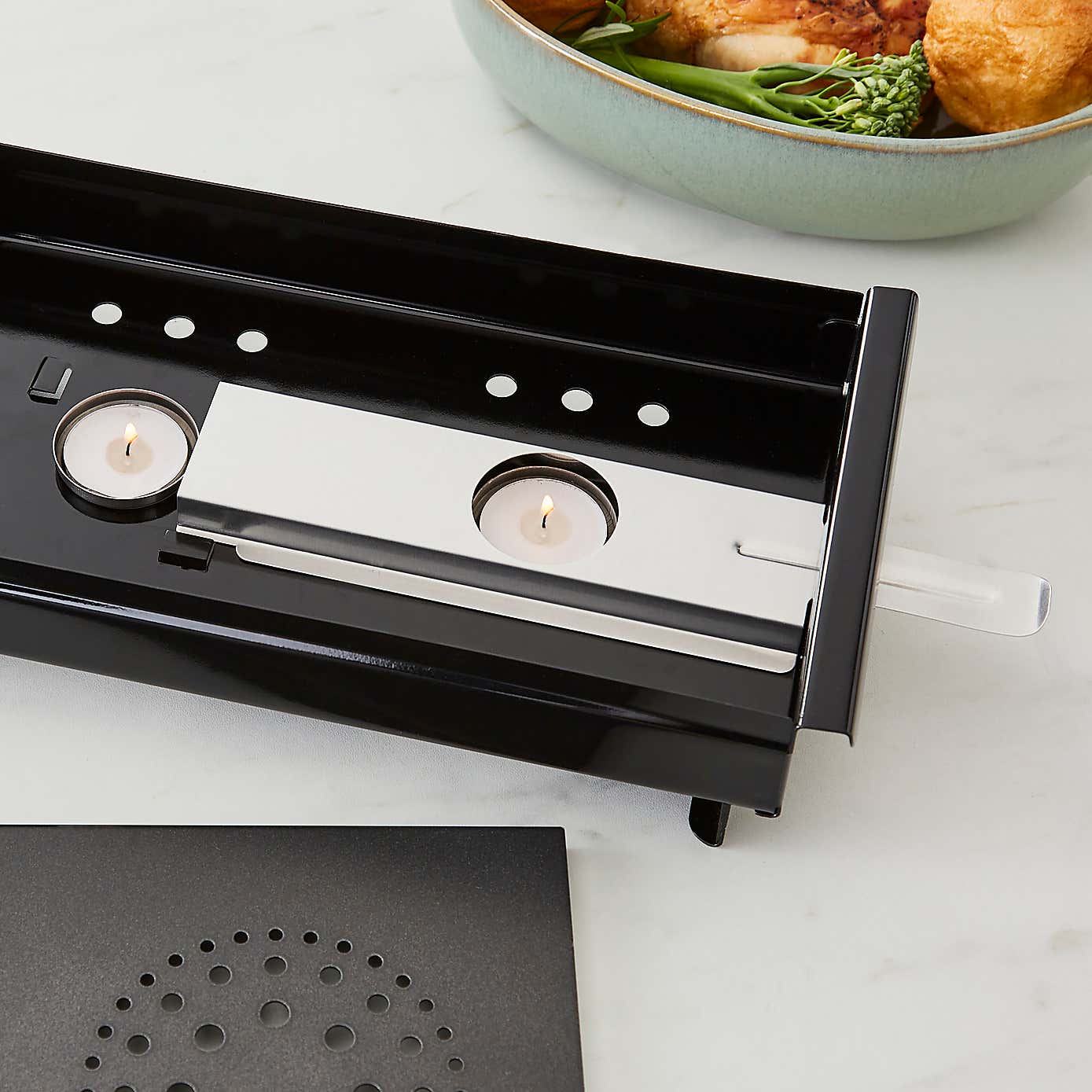 Gourmet Two Light Food Warmer