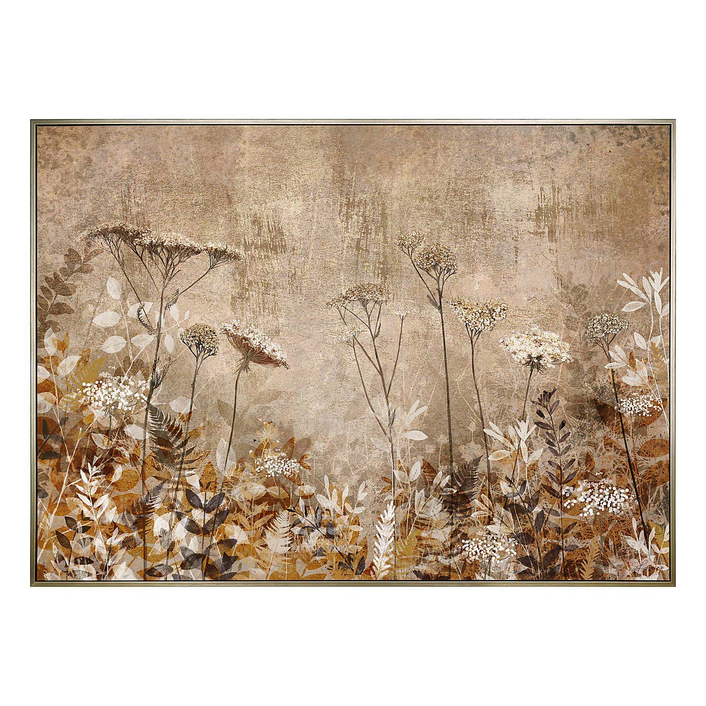 Cedar & Sage Radiance Framed Canvas