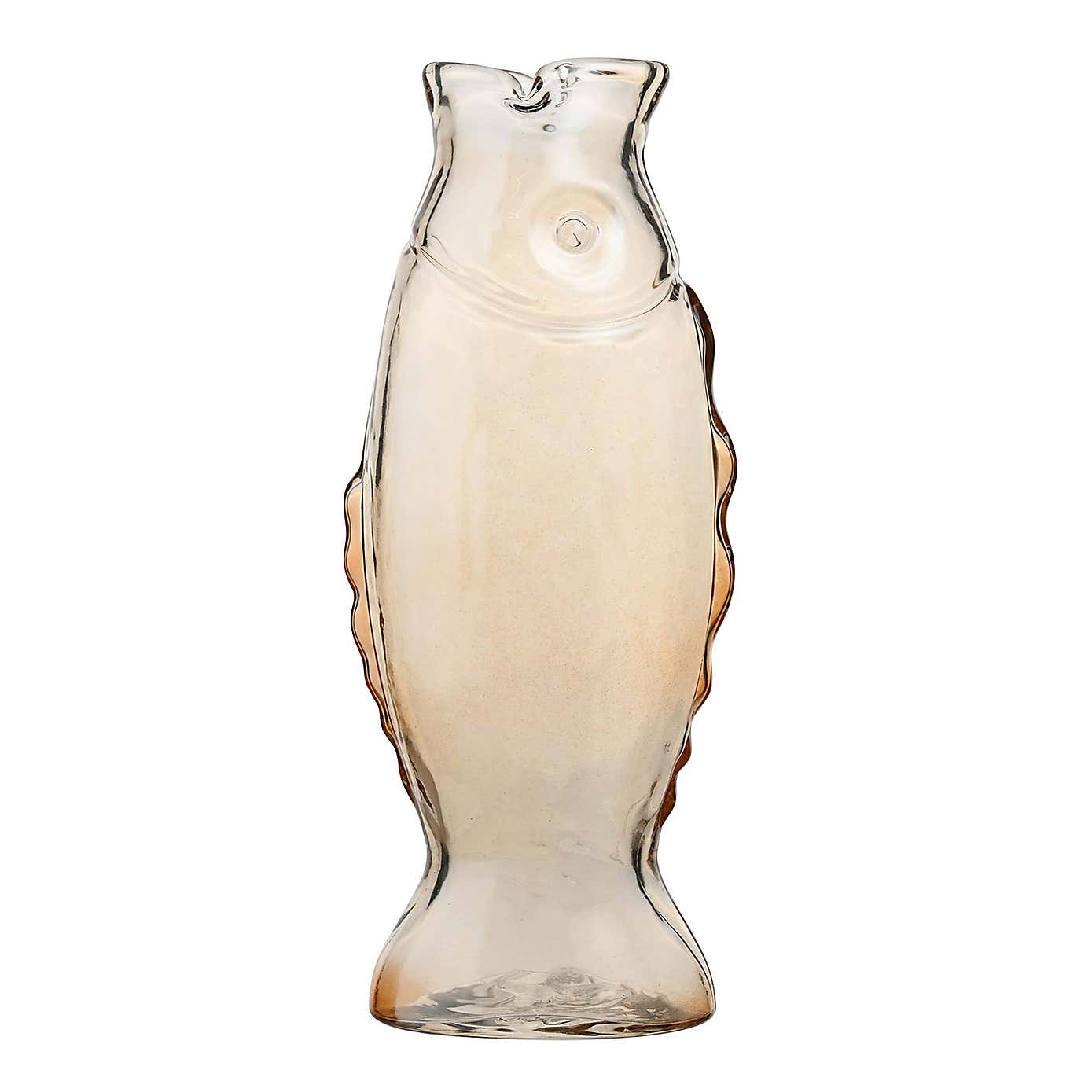 Hestia Fish Glass Vase