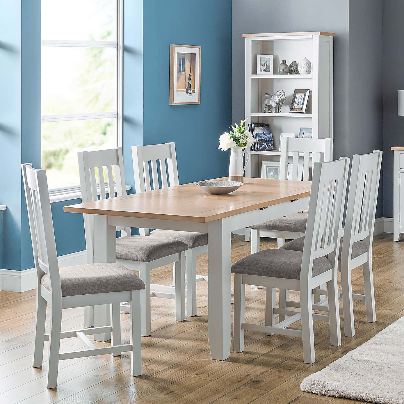 Richmond Extending Natural Dining Table