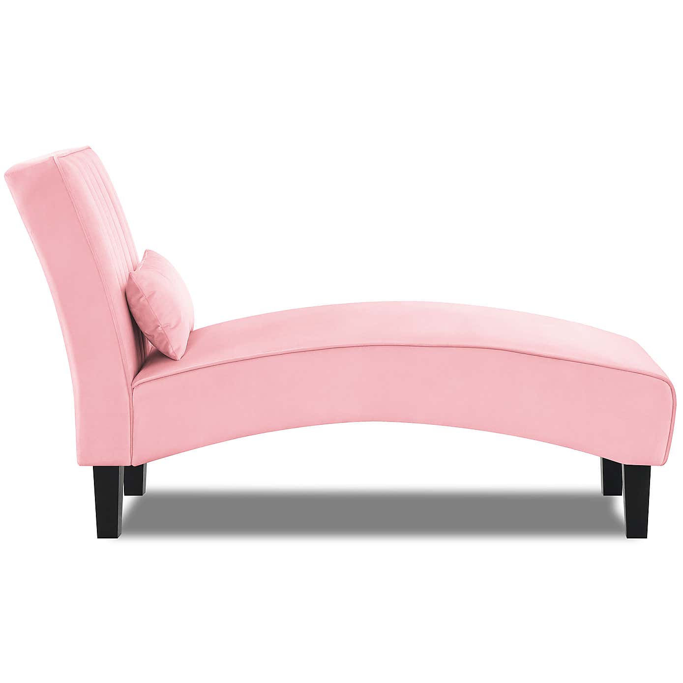 Bella Velvet Chaise Lounge