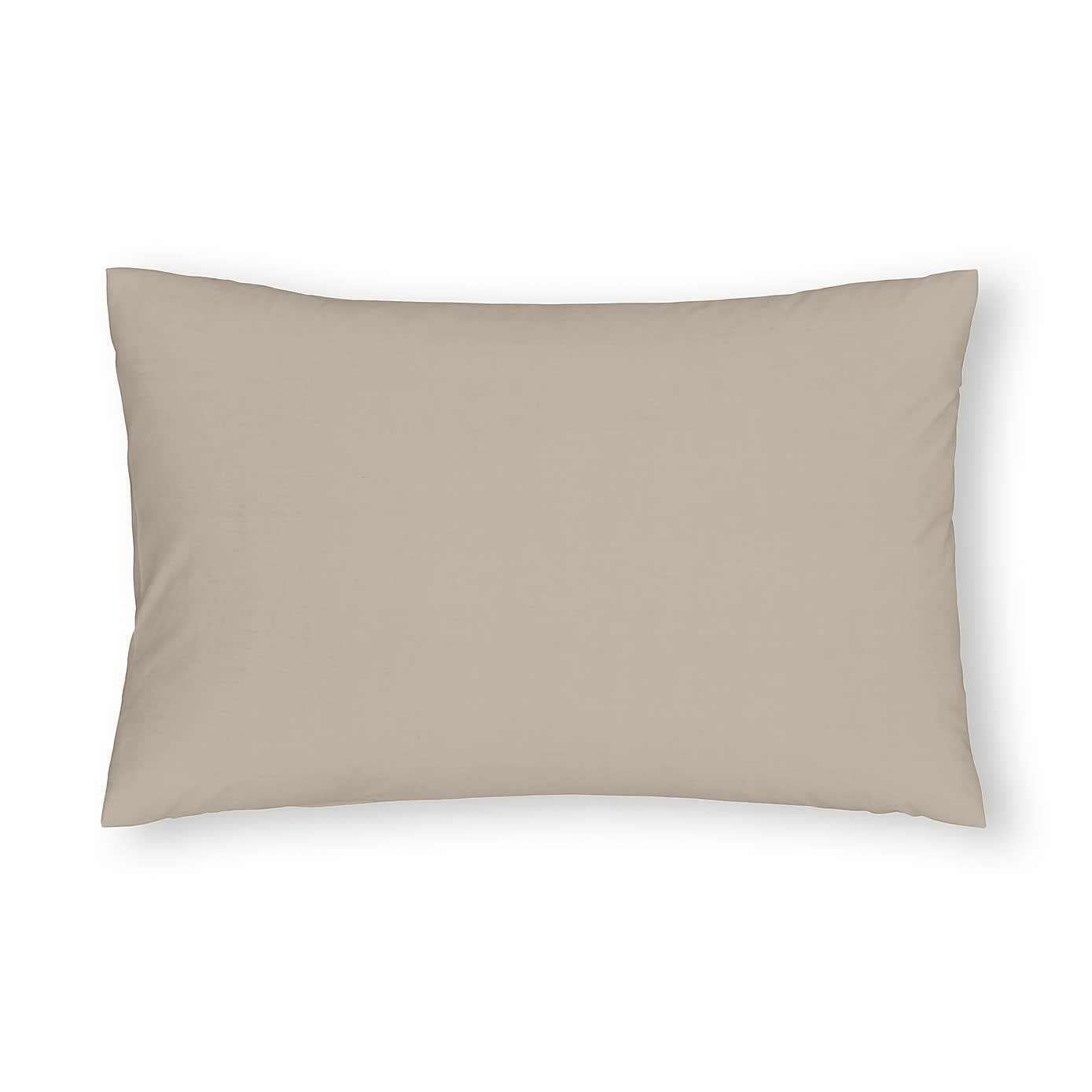Pure Cotton Housewife Pillowcase Pair