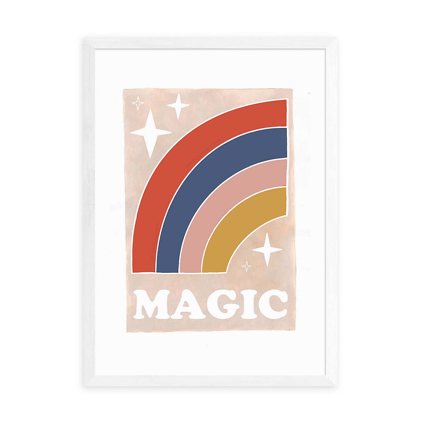 East End Prints Magic Rainbow Print