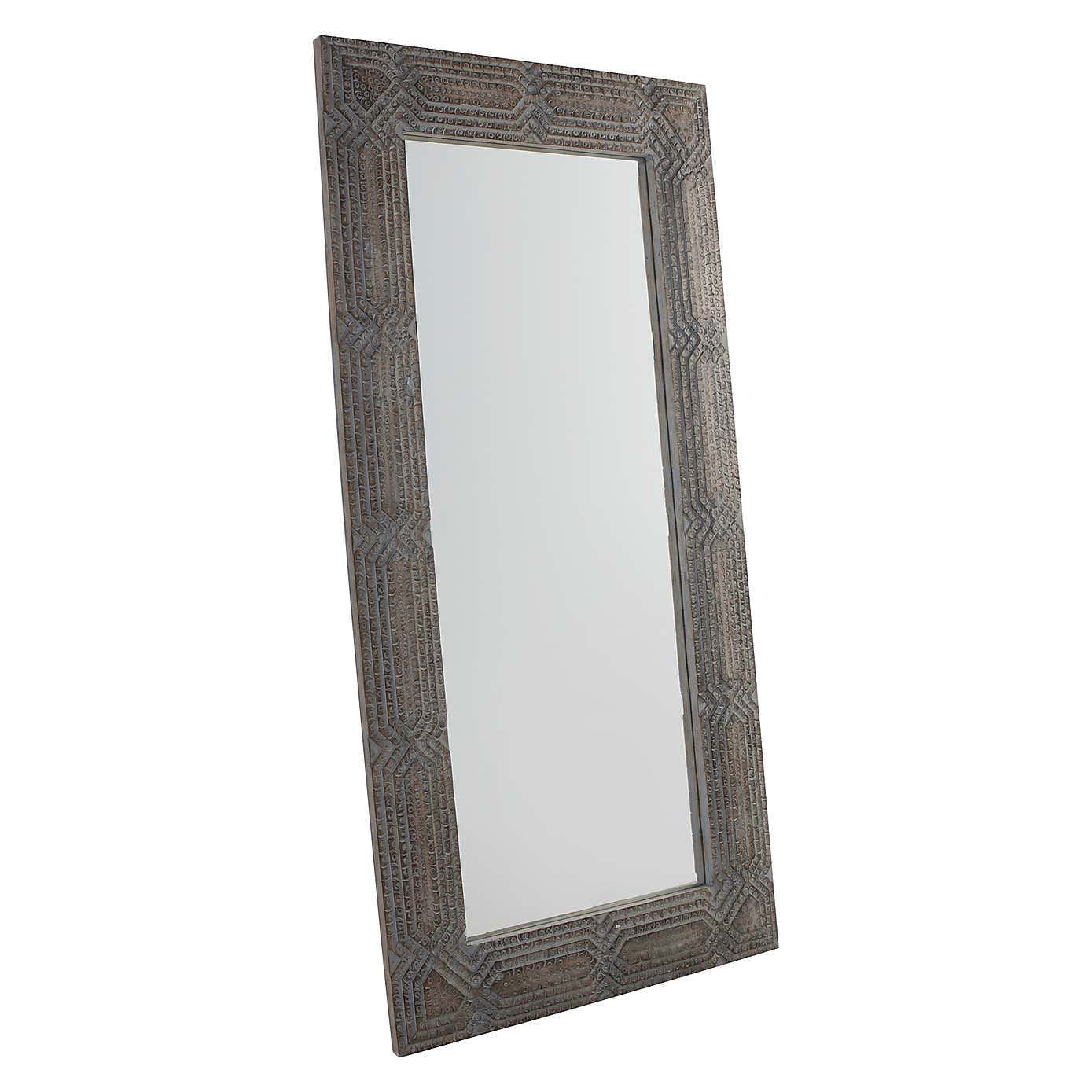 Dudley Rectangle Full Length Leaner Mirror