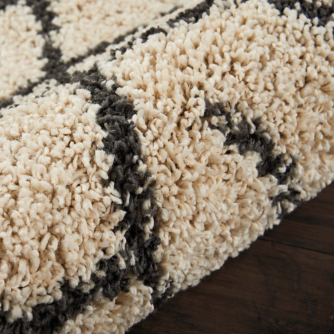 Moroccan 1 Shaggy Rug