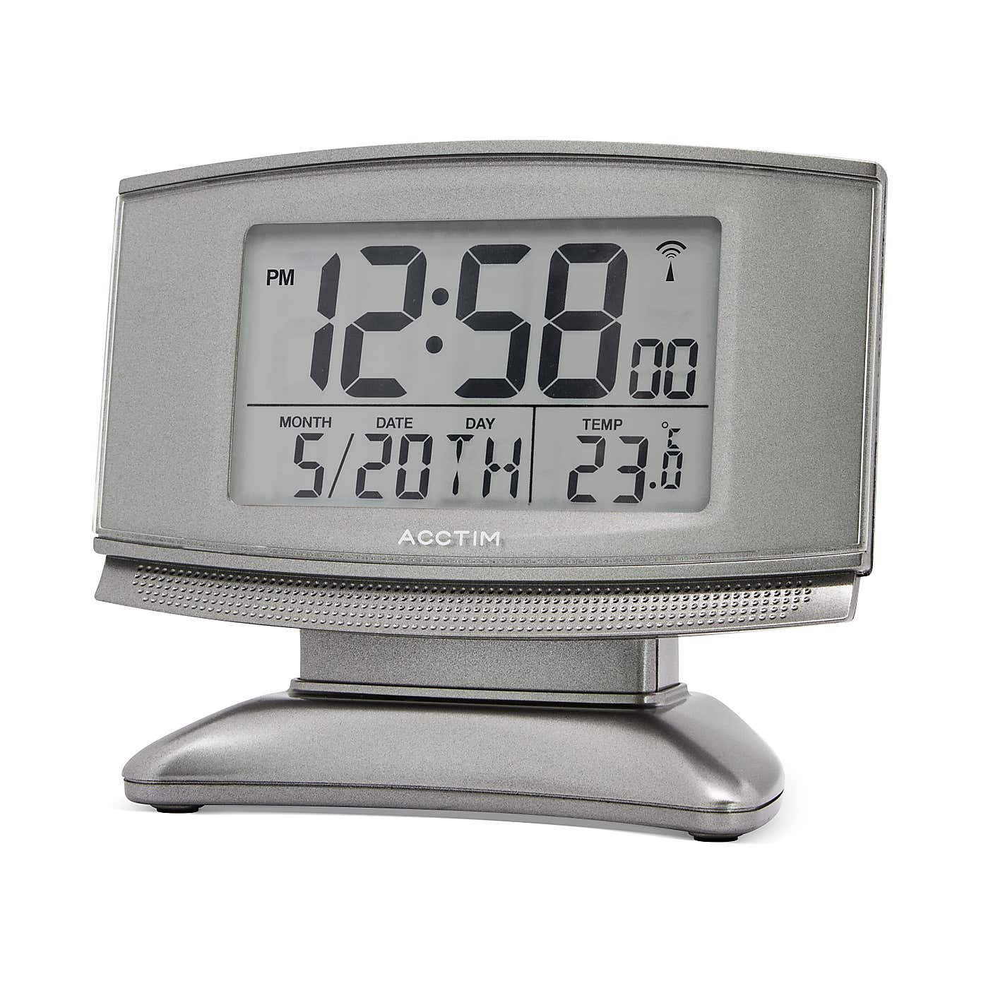 Acctim Cuba Silent Digital Alarm Clock