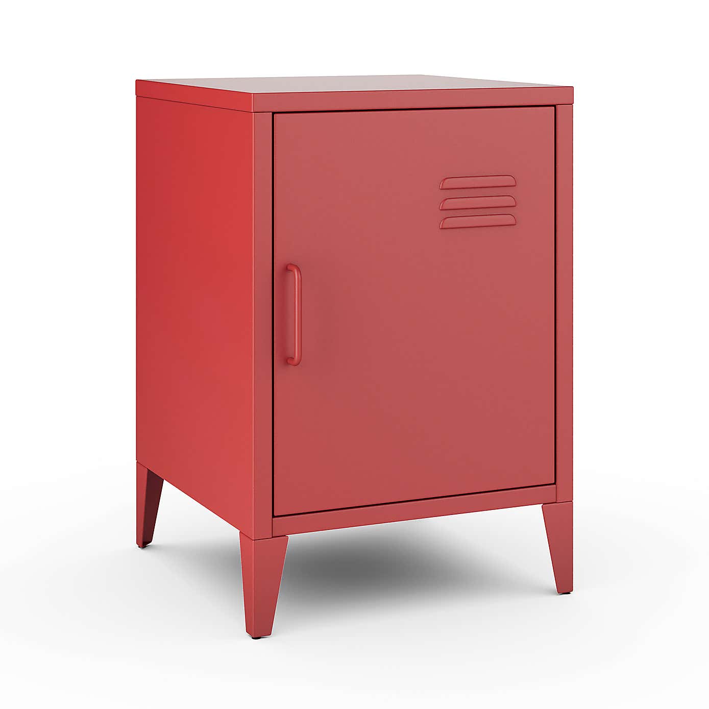 Helga Metal Bedside Table