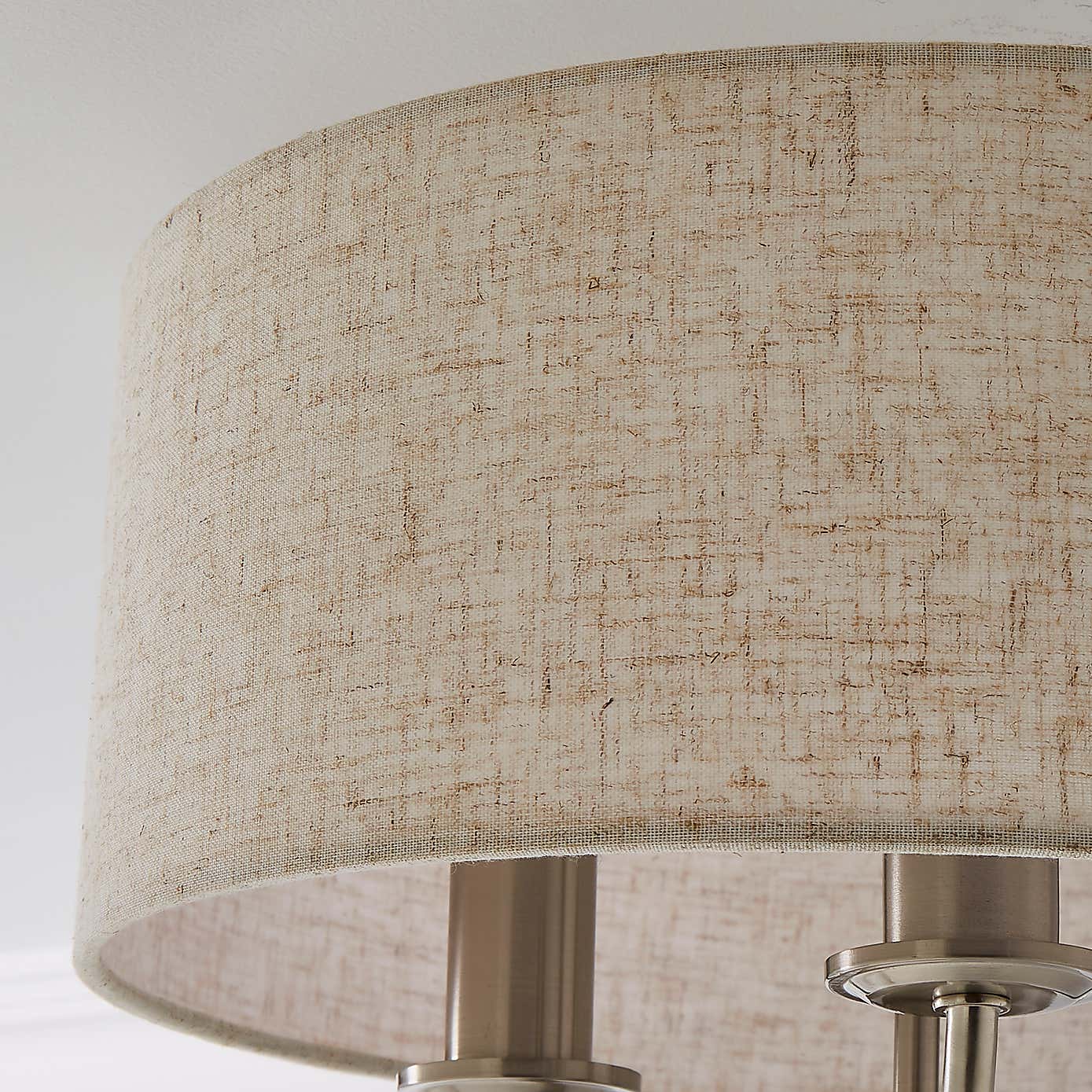 Preston Flush Ceiling Fitting