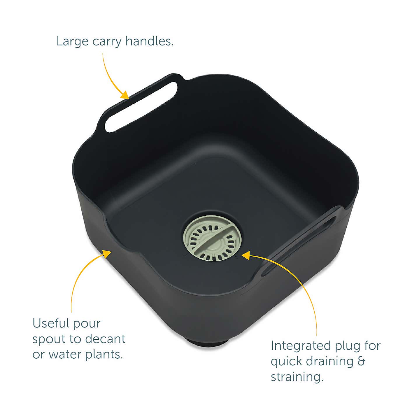 Reborn Recycled Washing Up Bowl