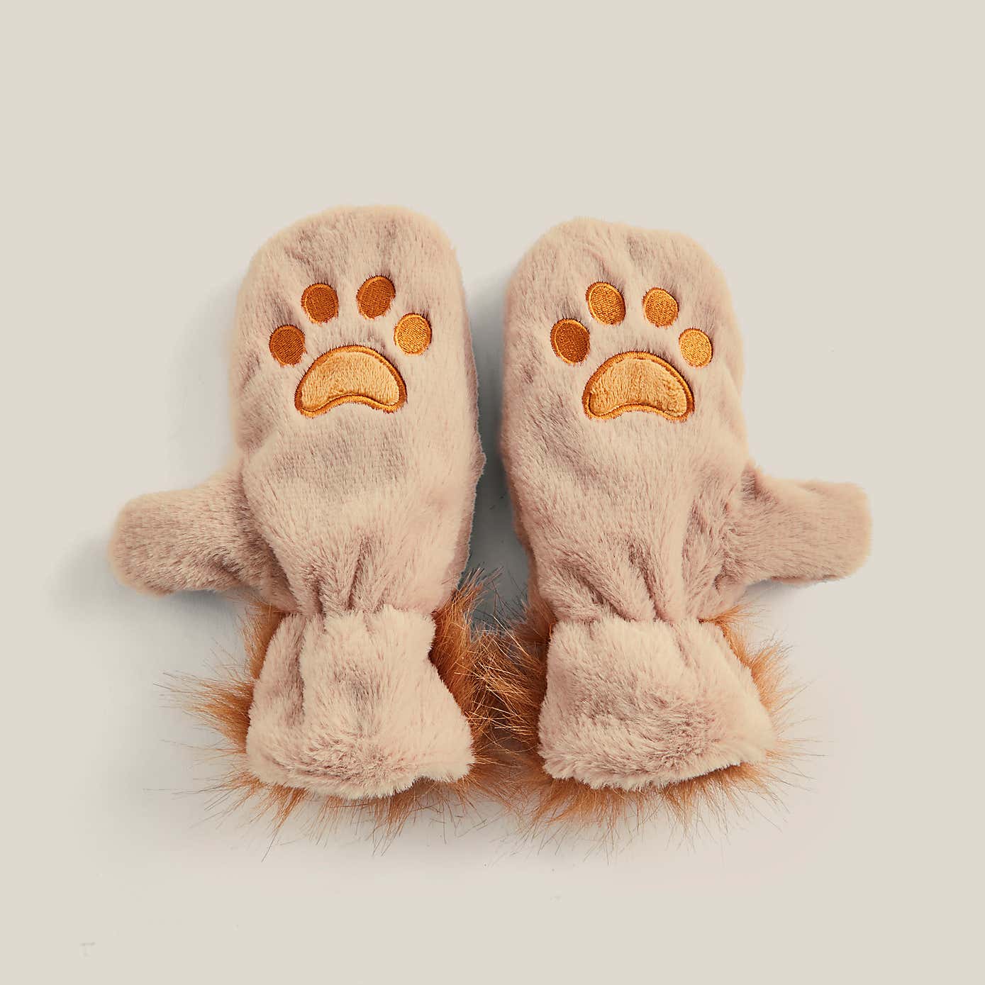 Leo the Lion Mittens