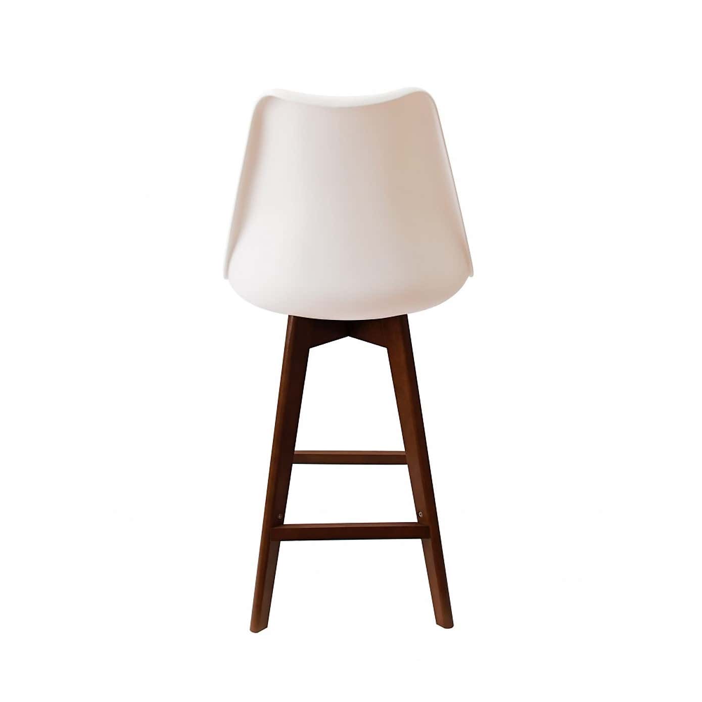 Fusion Living Soho Plastic Bar Stool