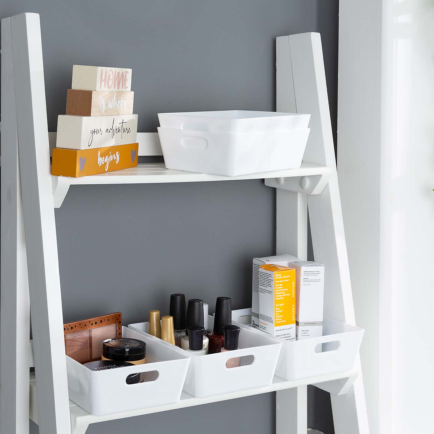 Wham Studio Set of 5 Storage Baskets