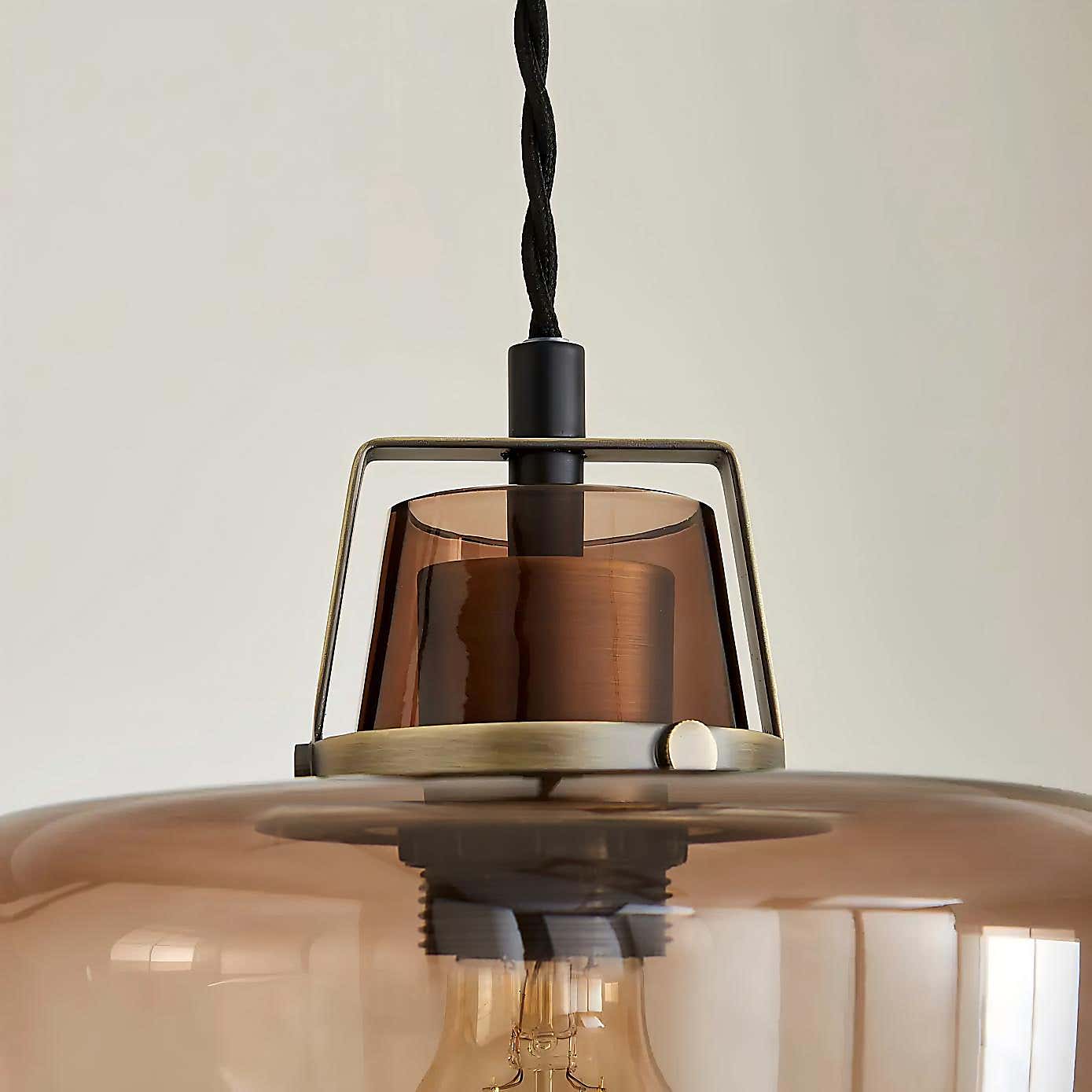 Auburn Modern Adjustable Ceiling Light