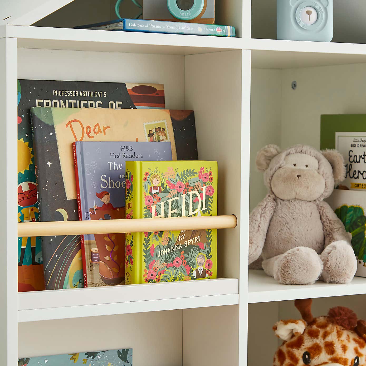 Kid's House Bookcase