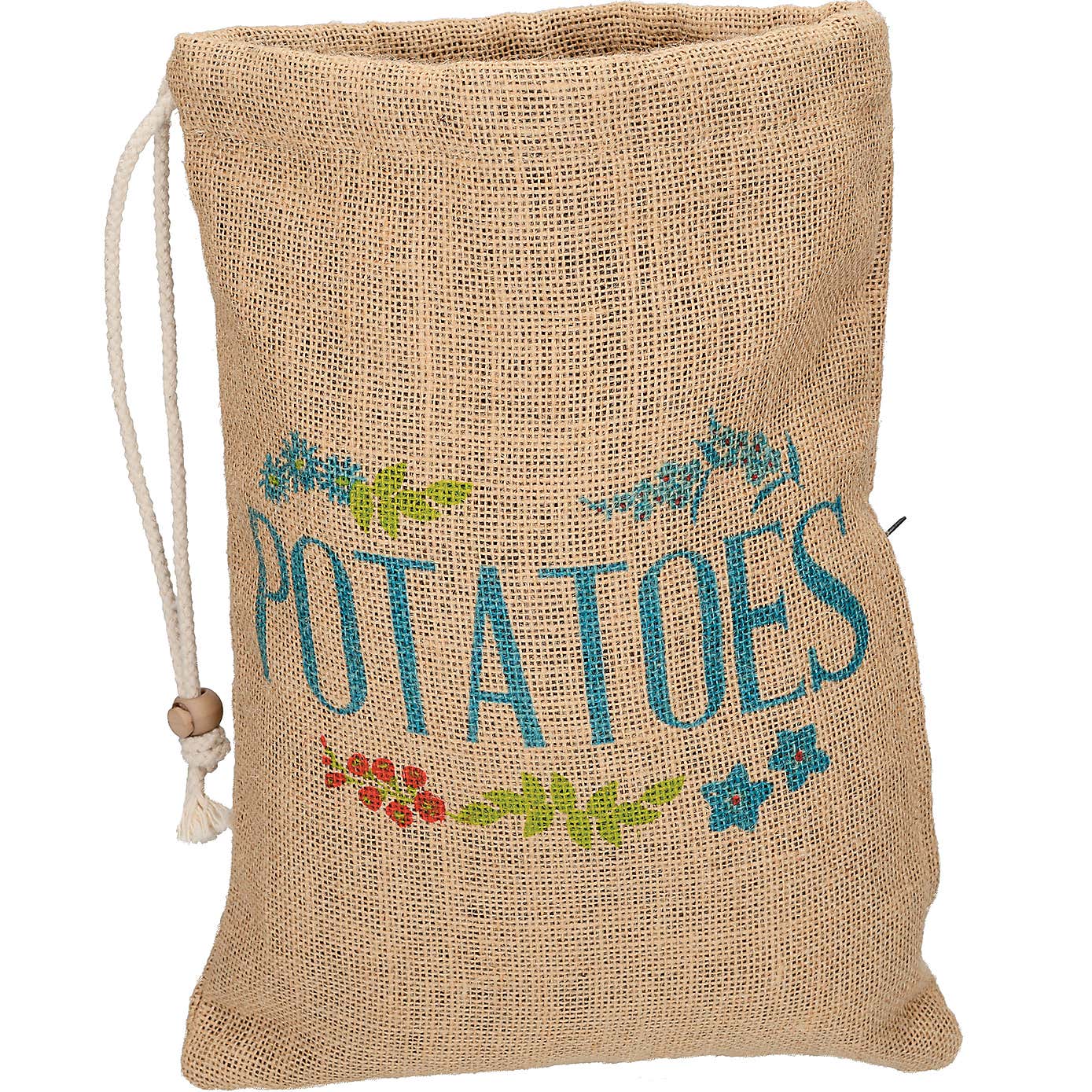 Hessian Potato Bag