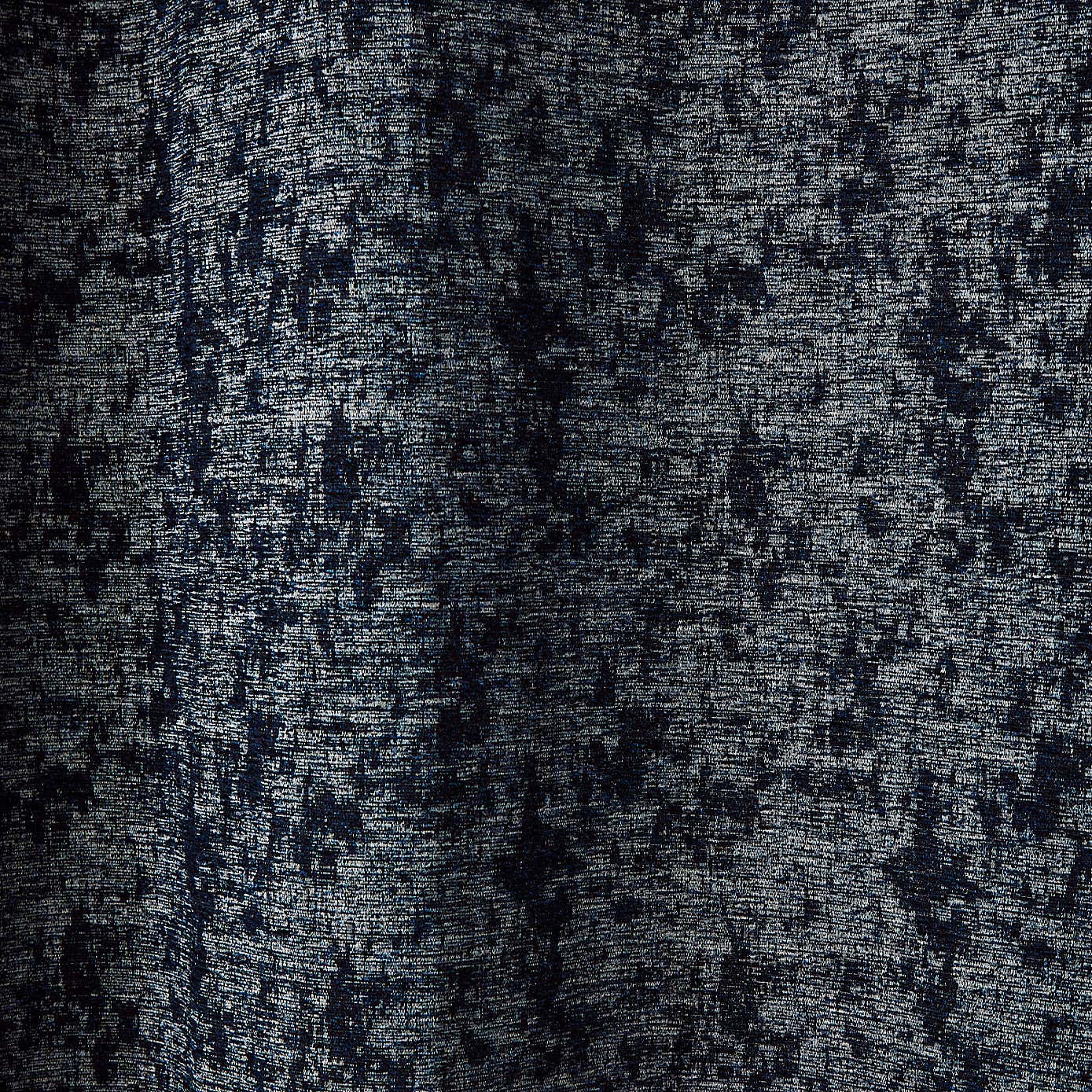 Mottled Chenille Eyelet Curtains