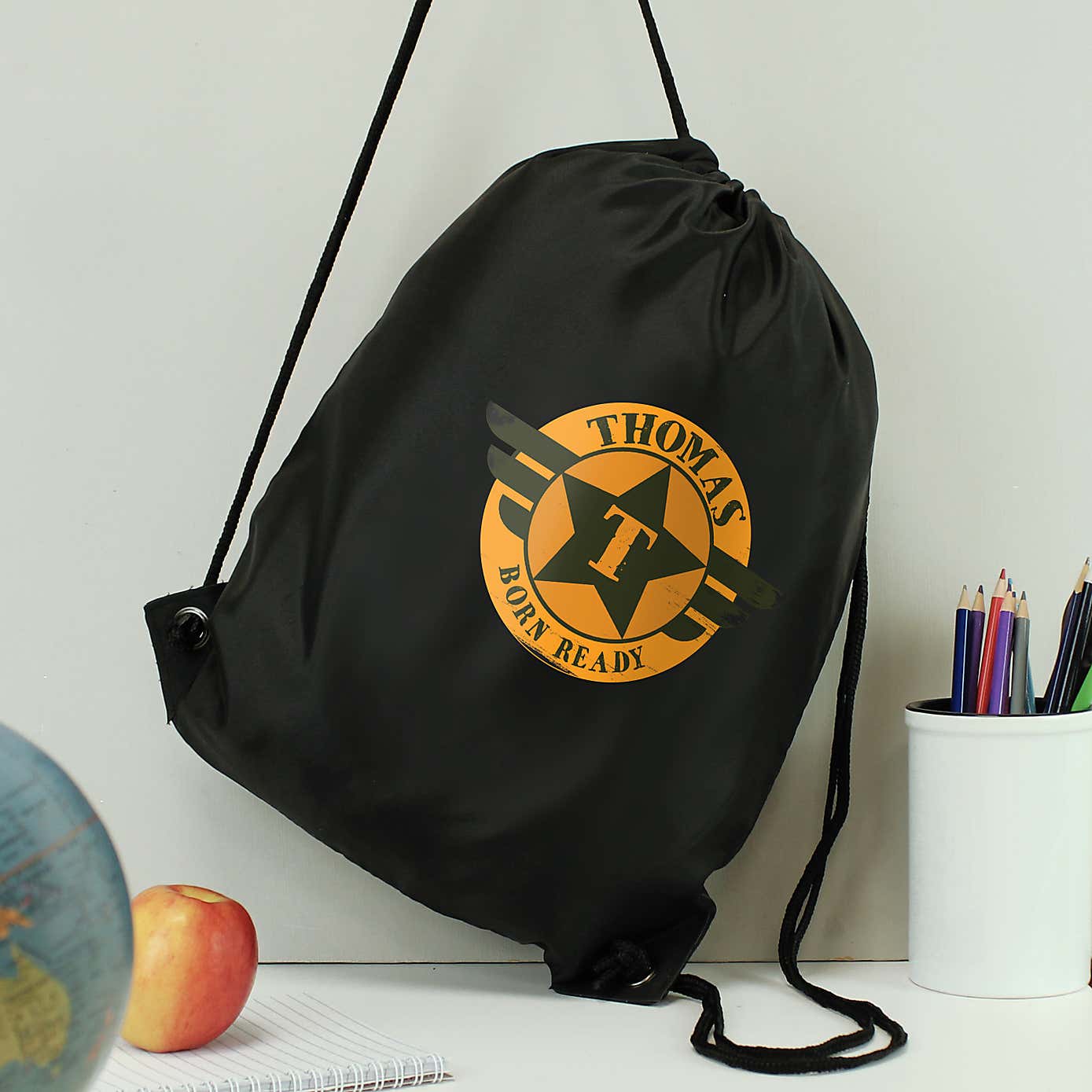 Personalised Badge Kit Bag