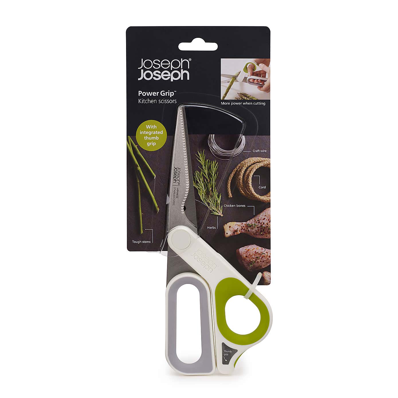 Joseph Joseph PowerGrip Kitchen Scissors