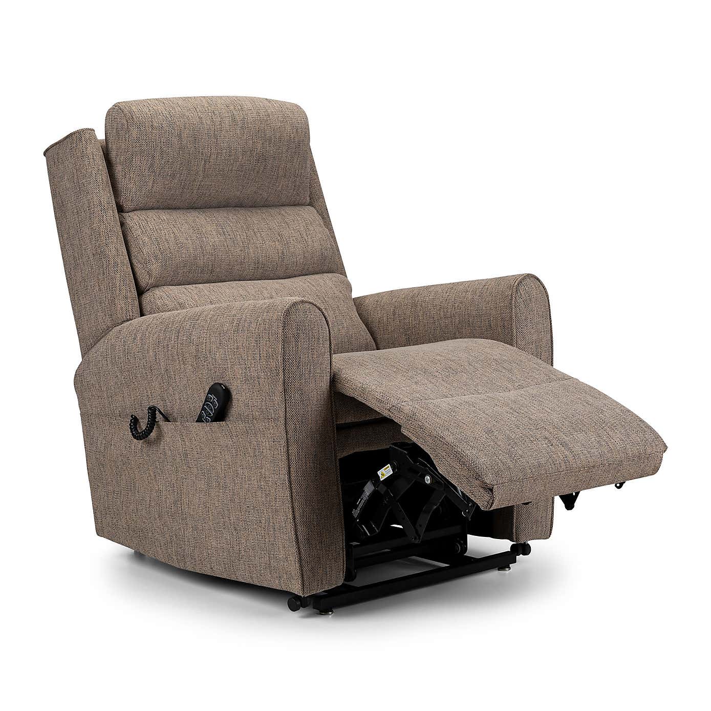Balmoral Premier Single Motor Deluxe Rise and Recline Chair