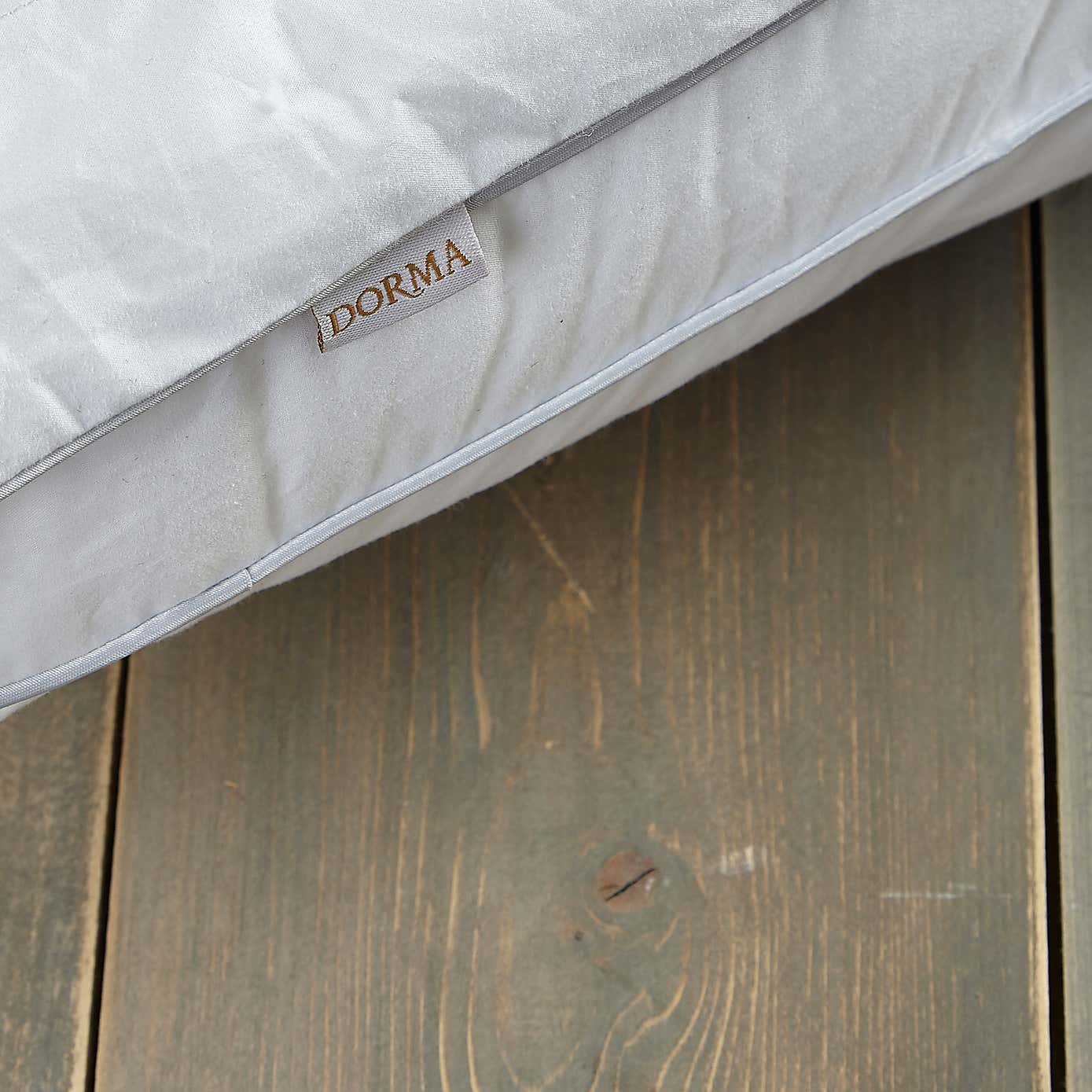 Dorma Deluxe Deep Back Sleeper Pillow Top Pillow