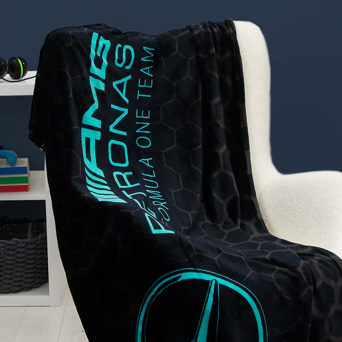 Mercedes Stealth Fleece Blanket