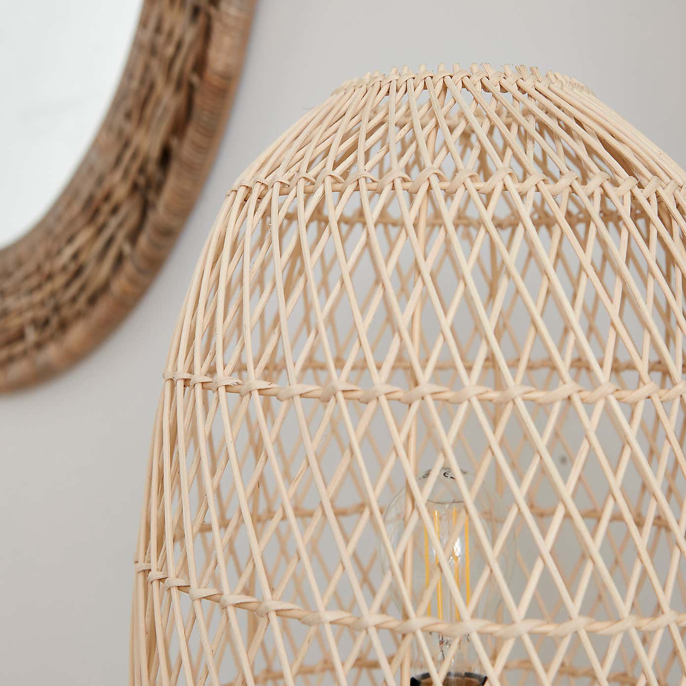 Kalena Boho Tripod Floor Lamp