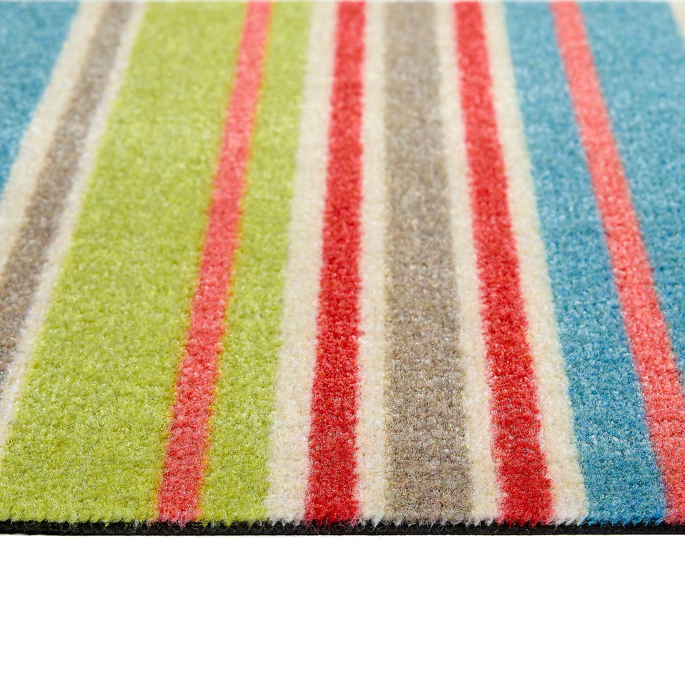 Marvel Bright Stripe Washable Doormat