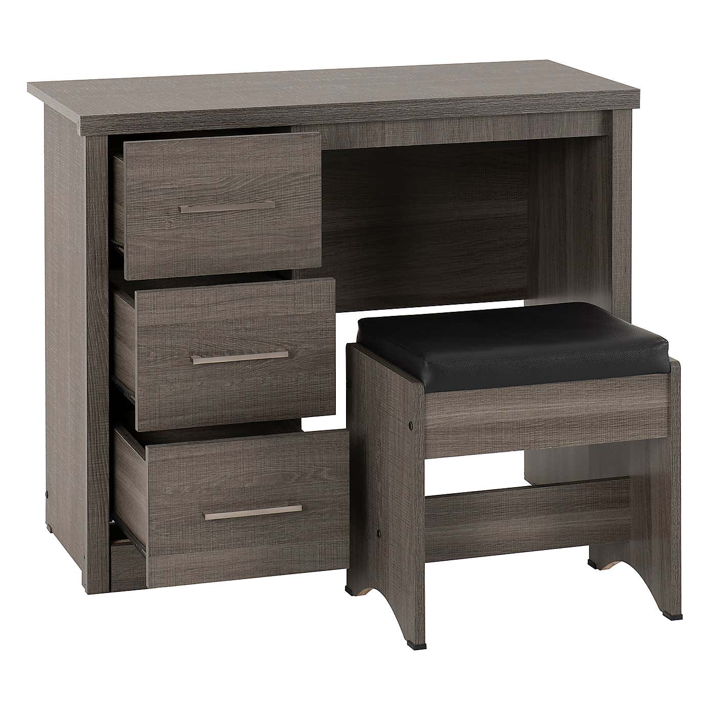 Lennon 3 Drawer Dressing Table Set
