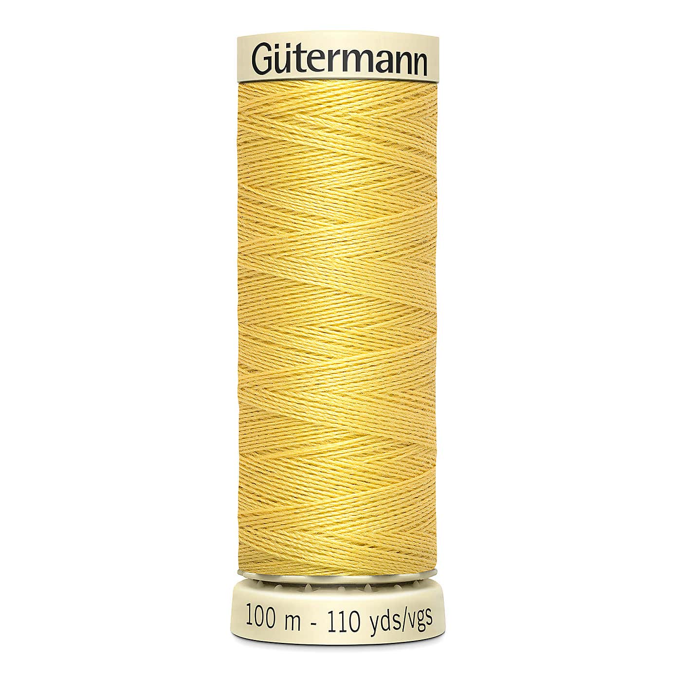 Gutermann Sew All Thread 100m Buttercup Yellow (327)