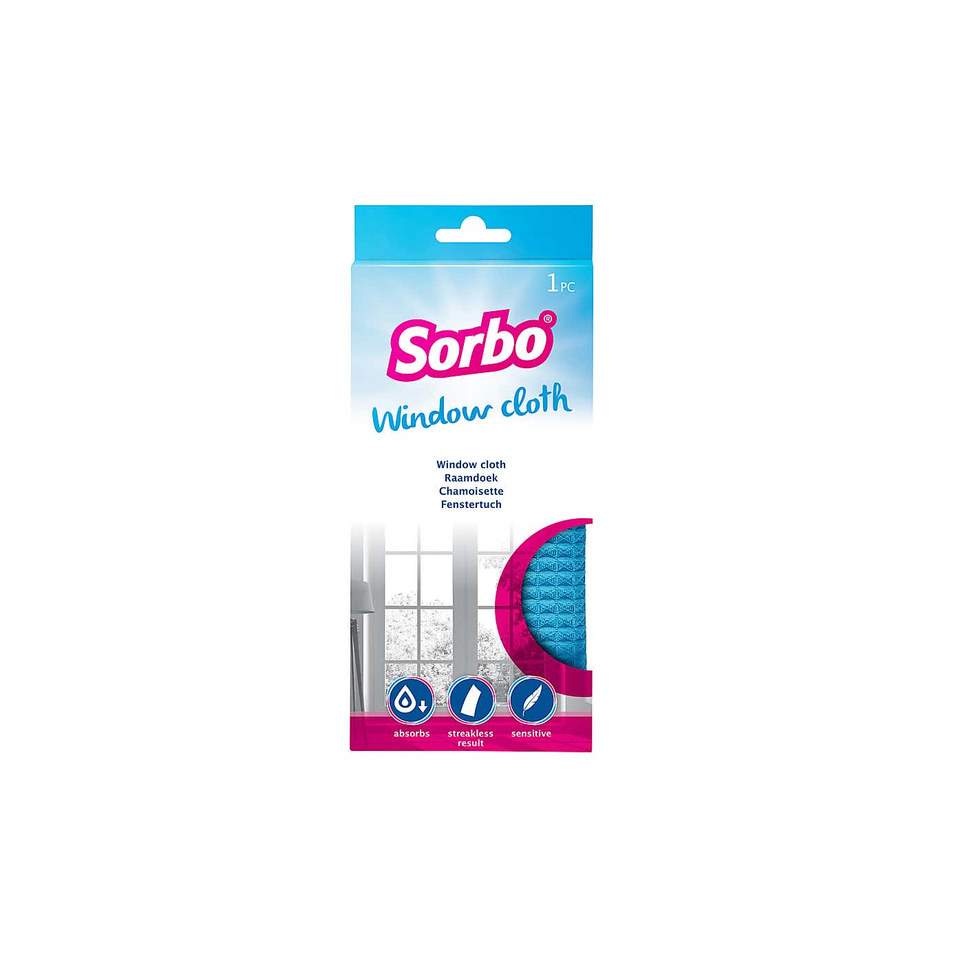 Sorbo Window Cloth