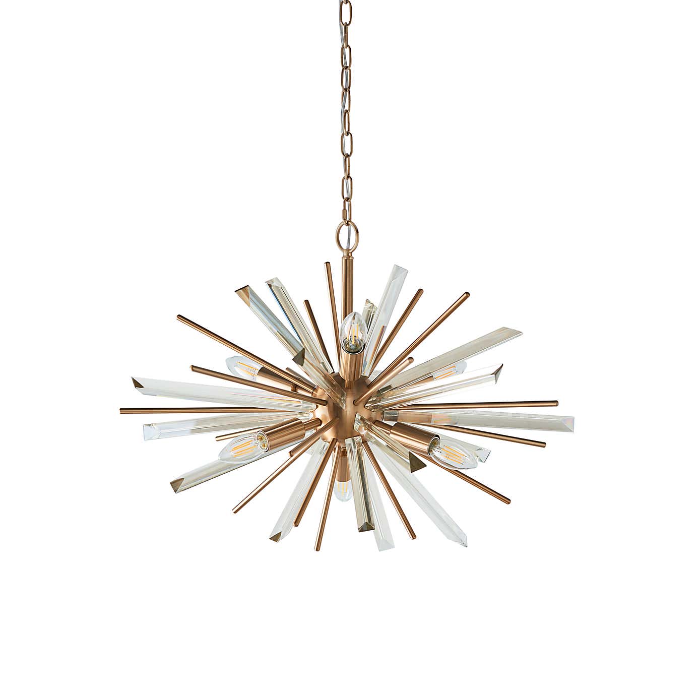 Vogue Orion 6 Light Pendant Light