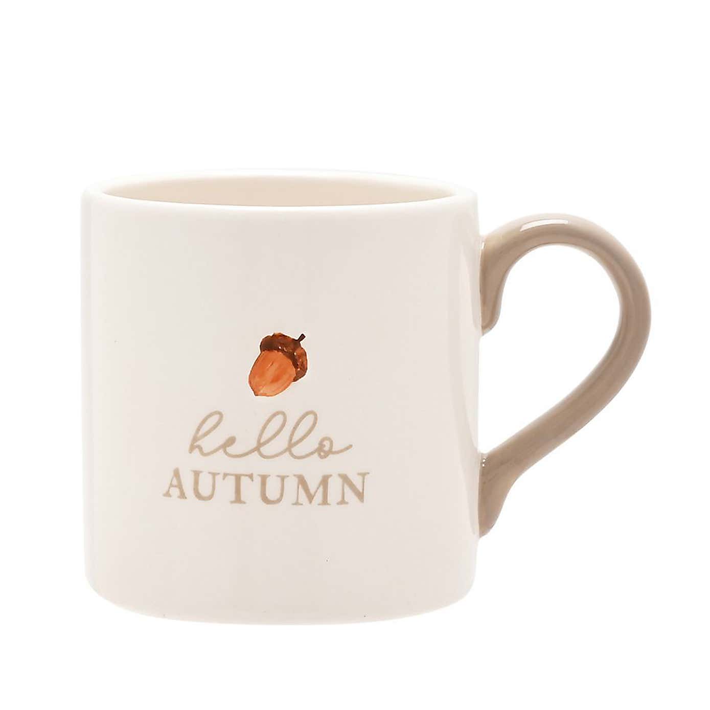 Country Living Ceramic Hello Autumn Mug