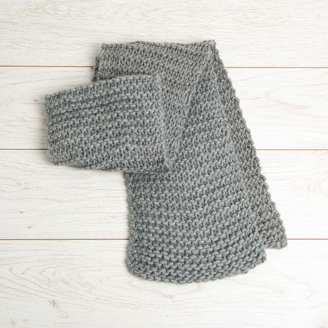 Wool Couture Absolute Beginners Scarf Knitting Kit