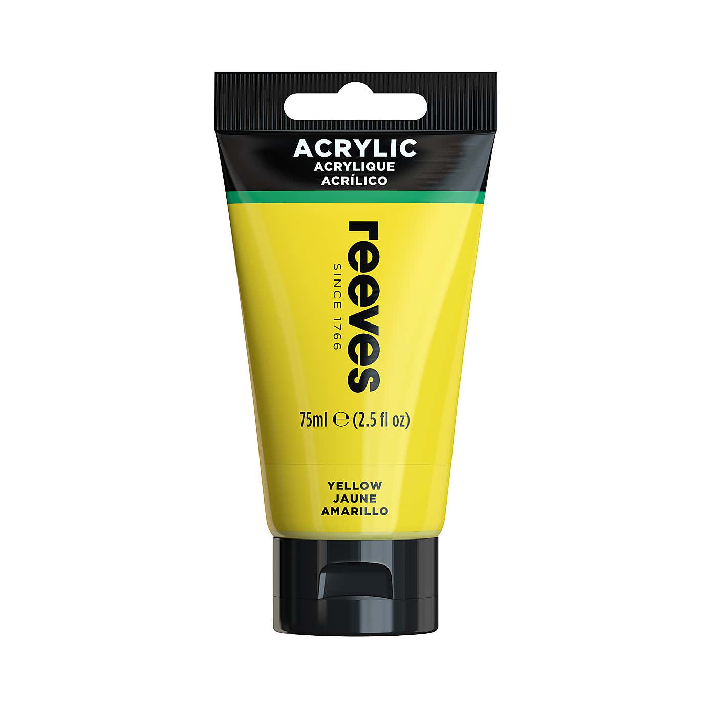 Reeves Acrylic Paint 75ml