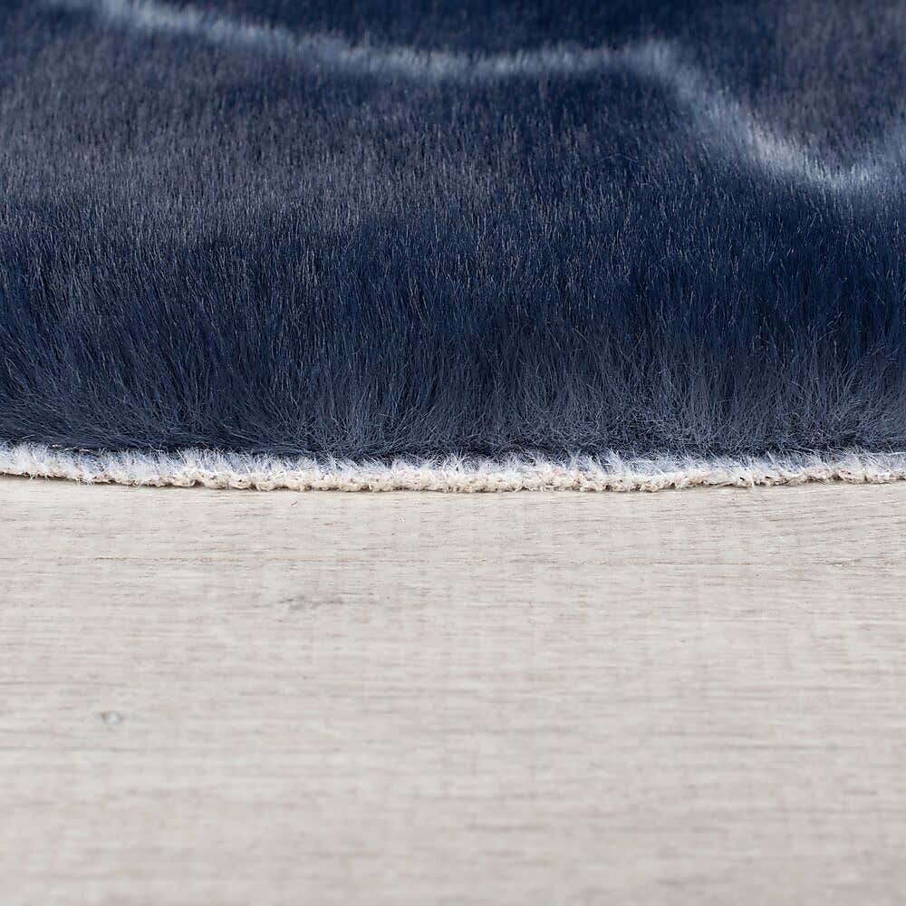 Disney Wish Supersoft Faux Fur Round Rug