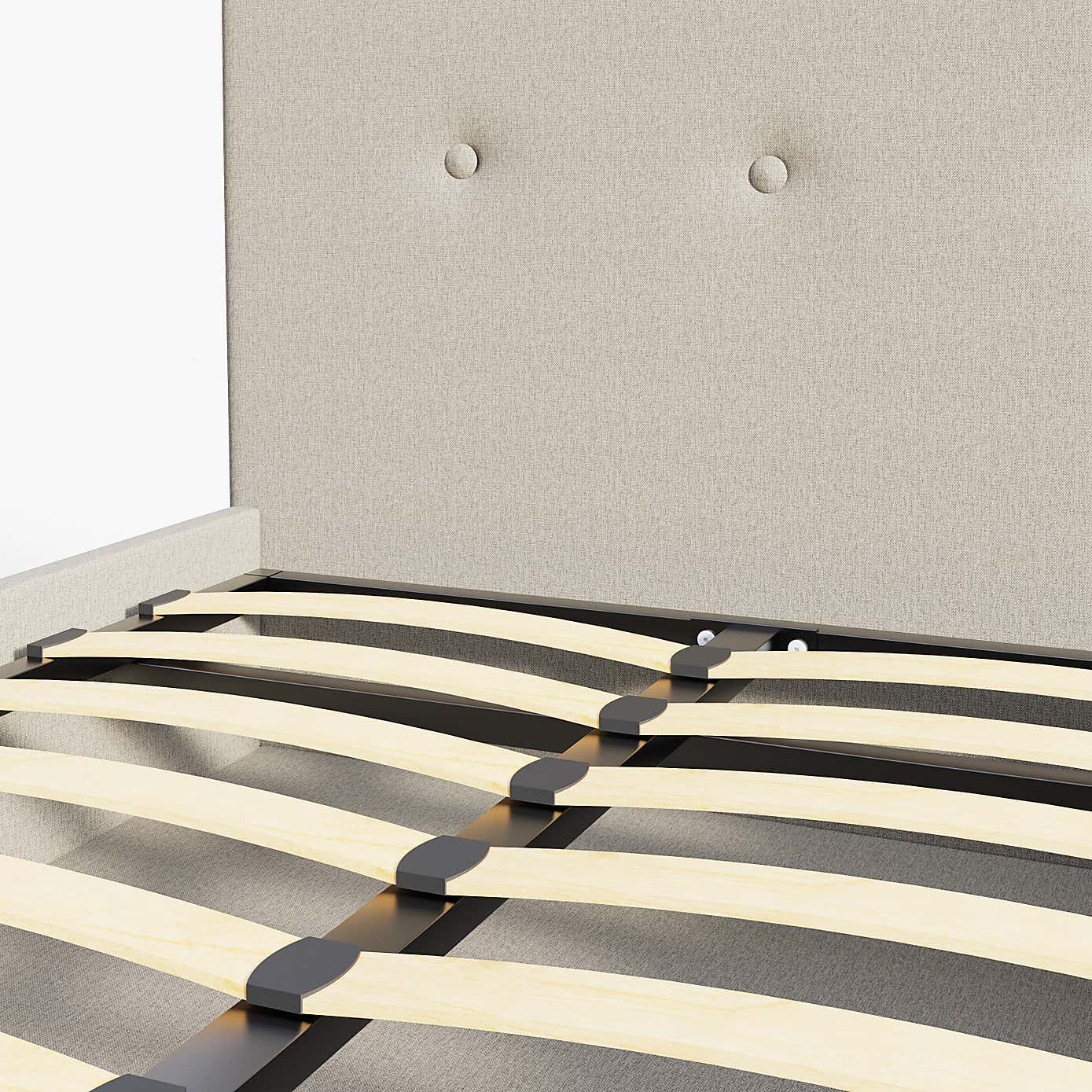 Ashbourne Fabric Bed Frame