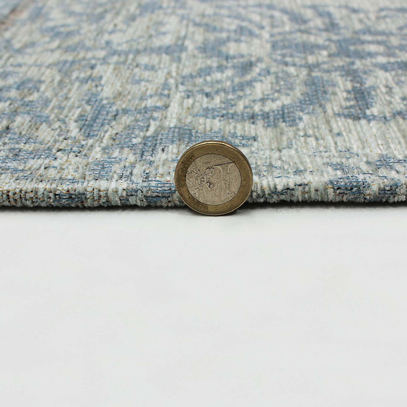 Patchwork Chenille Rug