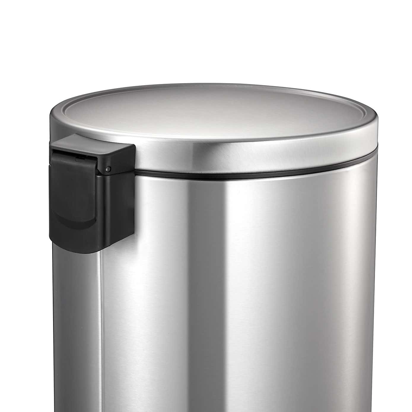 EKO Eva 30 Litre Steel Pedal Bin